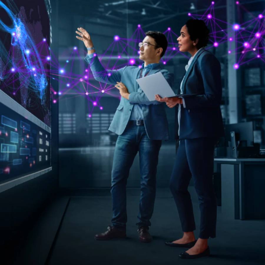 Connected intelligence system