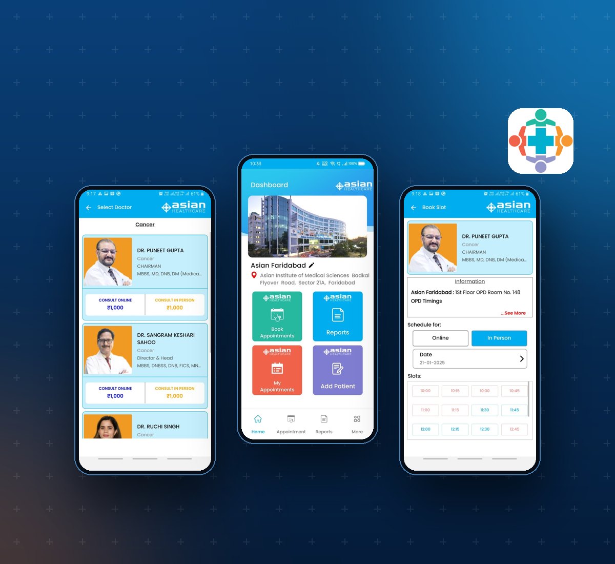 Asian Hospital project