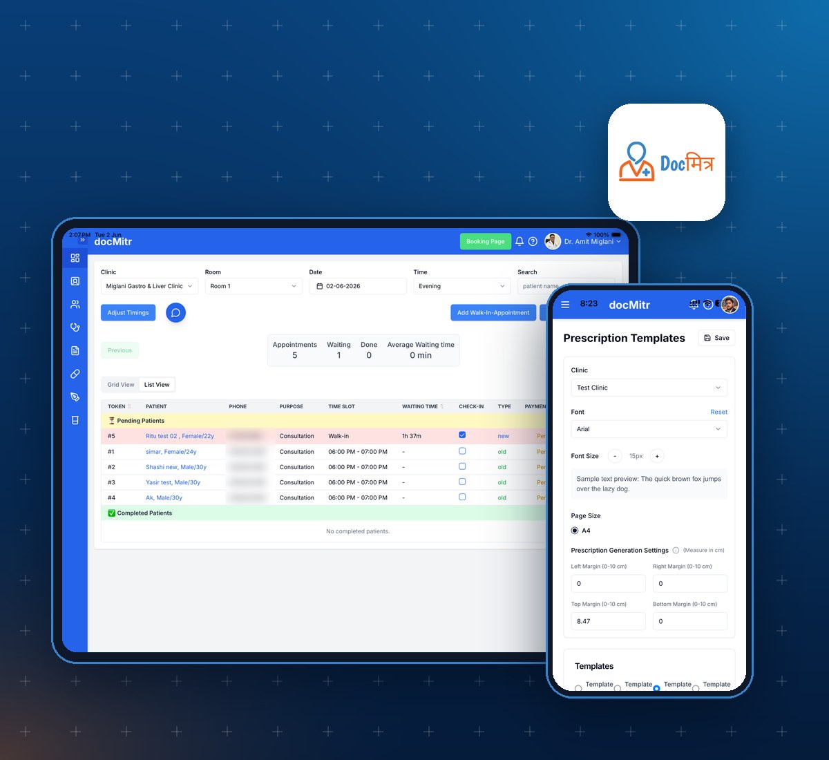 DocMitr project