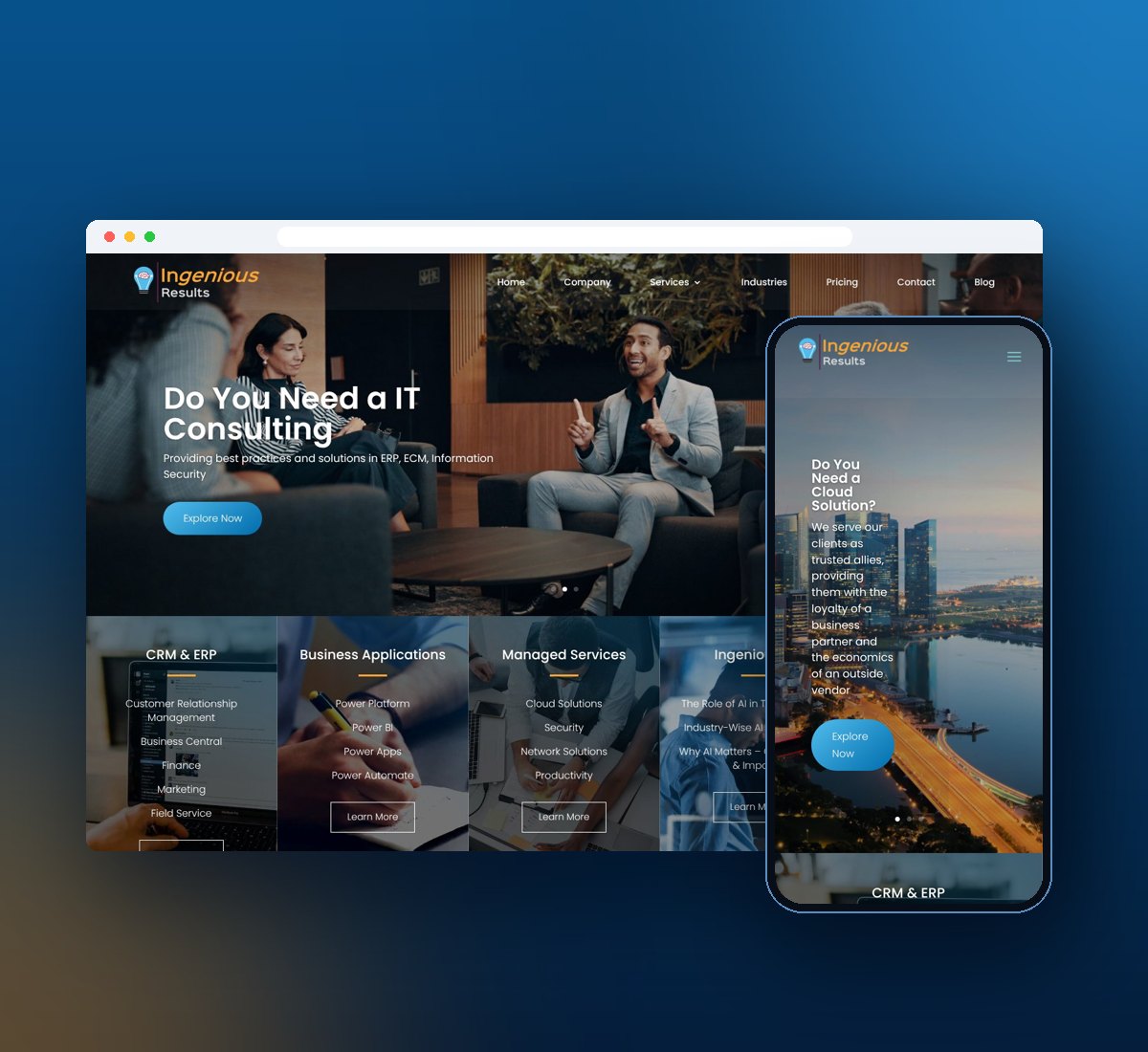 Ingenious Results project