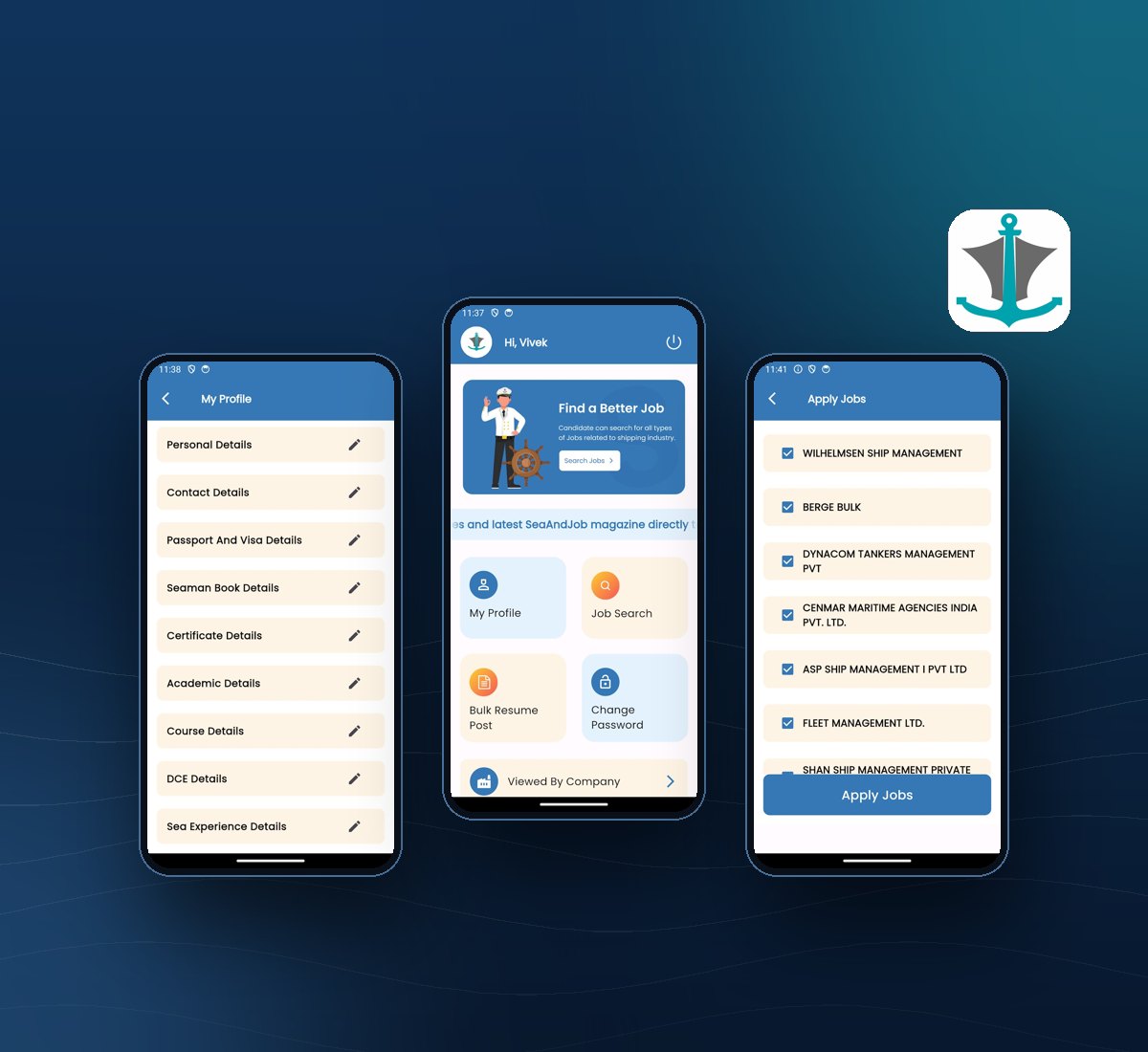 Seajob project